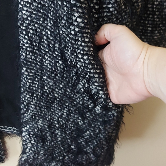 Silvian Heach Fuzzy Cardigan - Picture 5 of 10